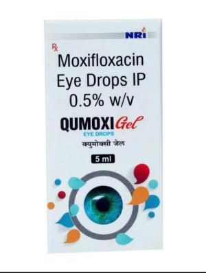 QUMOXI GEL EYE DROPS